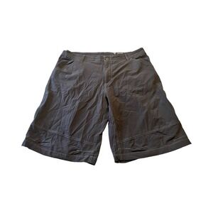 Kuhl Renegade Hiking Shorts Gray Men's Size 40 Rip-Stop Utility Outdoors‎ UPF-50